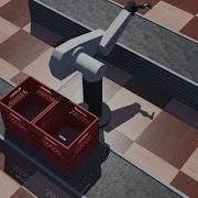 Webots Arm Robot Simulation Using Python