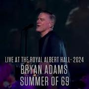 Bryan Adams Summer Of 69 Live At The Royal Albert Hall 2024