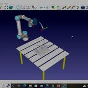 Robot Welding Simulation Using RoboDK Simulation Software