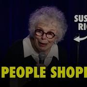 Old People Shopping Susan Rice Stand Up Comedy