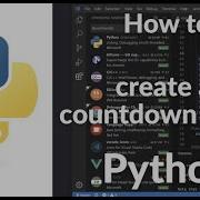 How To Create A Countdown Timer In Python Beginner Python Project