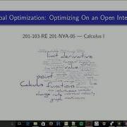 3 3 8 Optimization On An Open Interval Applying Different Strategies On An Example