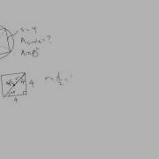 Shapes Inscribed In Circle SAT Prep