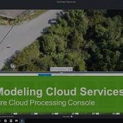 ContextCapture Cloud Processing Console Survey UI Speed Factor