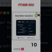 Python Coding Challenge Day 17 What Is The Output Of The Following Python Code Python Quiz