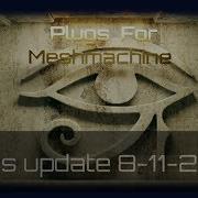 MeshMachine Plugs Update 08 Novemer