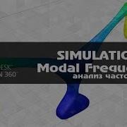 AUTODESK FUSION 360 SIMULATION Modal Frequencies