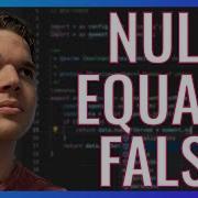 Is NULL Equal To FALSE In JavaScript