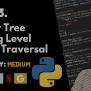 Binary Tree Zigzag Level Order Traversal Leet Code 103 Theory Explained Python Code