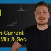 Get Current Hour Minute Second In Python Example Date Time Datetime Module Now Function