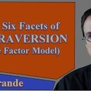 The Six Facets Of Extraversion Five Factor Model Of Personality