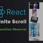 ReactJS Infinite Scroll Using Intersection Observer API