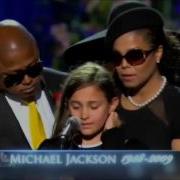Discurso De Paris No Funeral De Michael Jackson Em 2009 LEGENDADO