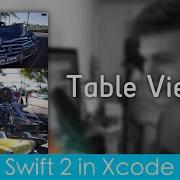 Working With Table Views Swift 2 In Xcode 7