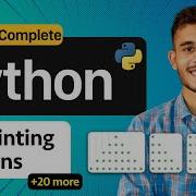 Printing Patterns Nested Loop In Python Python For Beginners