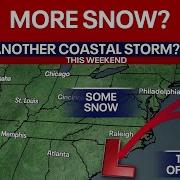 Snow Forecast Nor Easter Possible For Philadelphia East Coast This Weekend