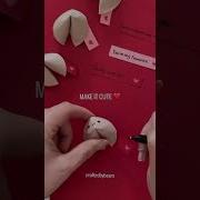 Valentine S Fortune Cookies Papercraft Fortunecookies Valentinesday Chinesenewyear Easycrafts