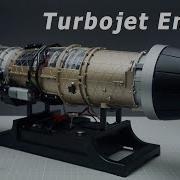 Miniature Turbojet Engine Assembly RUN Build Your Jet Engine Model