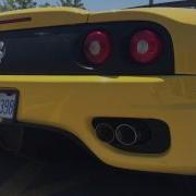 Ferrari 360 Startup Capristo Exhaust