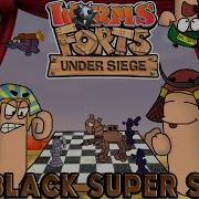 Worms Forts Under Siege The Black Super Sheep Of The Series