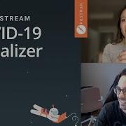 COVID 19 Visualizer Postman Live Stream On Twitch