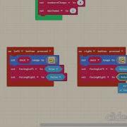 Steps To Make A Sprite Face Left Or Right And Fire Makecode Arcade