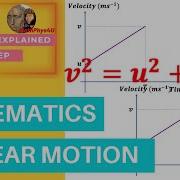 A LEVEL MATH MECHANICS LINEAR MOTION USING KINEMATIC EQUATIONS MATH EXPLAINED