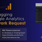 Google Analytics Debugging With Network Request