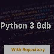 Python 3 Gdb