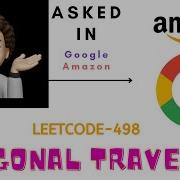 Diagonal Traverse Leetcode 498 Similar To Leetcode 1329 CodestorywithMIK