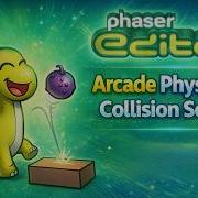 Arcade Physics In Phaser Editor V5 Bodies Colliders Gravity