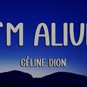 Céline Dion I M Alive Lyrics Loop Video