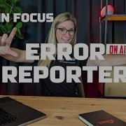 Rails Error Reporter Rails In Focus