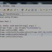 Java Game Tutorial 1 Setting Up