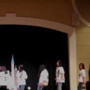 Epsilon Chapter Of Delta Phi Lambda Performing At Midyear Showcase 2009