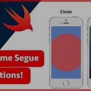 Custom Swift Transitions Create Animated Segues Like Blur Circle IOS Swift 4 In Xcode 9