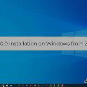 Как установить Node Js 20 на Windows 10 11 из Zip архива