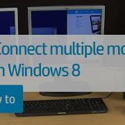 Connecting Multiple Monitors To HP Computers In Windows 8 HP Computers HP