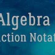 Algebra 1 Function Notation What Is F X
