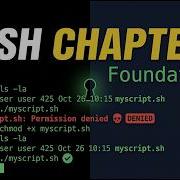 Linux File System Permissions Your First Bash Script Offensive Security Ch 1