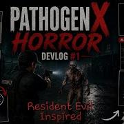 I Started Making PATHOGEN X Horror Game Devlog 1