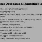 DATA MINING 4 Pattern Discovery In Data Mining 5 1 Sequential Pattern And Sequential Pattern Mi