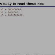 Binary Integral Literals