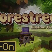 Forestree Custom Tree Pack Add On Minecraft Marketplace Showcase