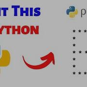 How To Print B Letter Pattern Of Stars Using Python Python Pattern Programs Learnonpy