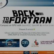 Webinar Fortran On GPU