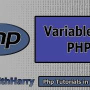 Php Variables PHP Tutorial 5
