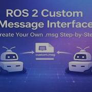 ROS 2 Custom Messages Explained Step By Step Beginner Tutorial