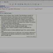 Demo Building A W3C XML Schema For Data Interchange