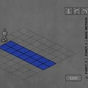 Lightbot Flash Самая первая часть